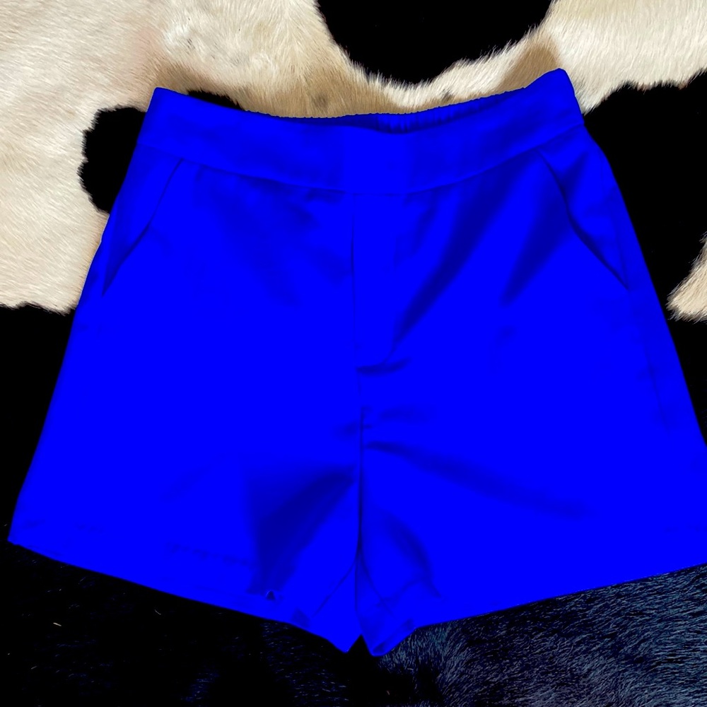 Neon Blue Shorts